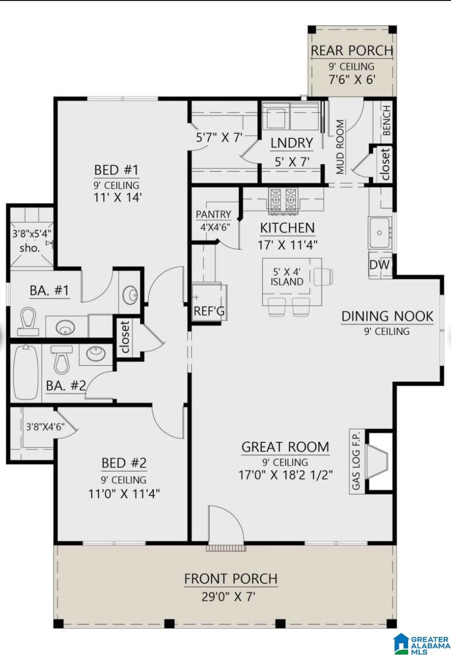 53 Jordan Circle Cleveland, AL 35049 - Photo 4 of 5