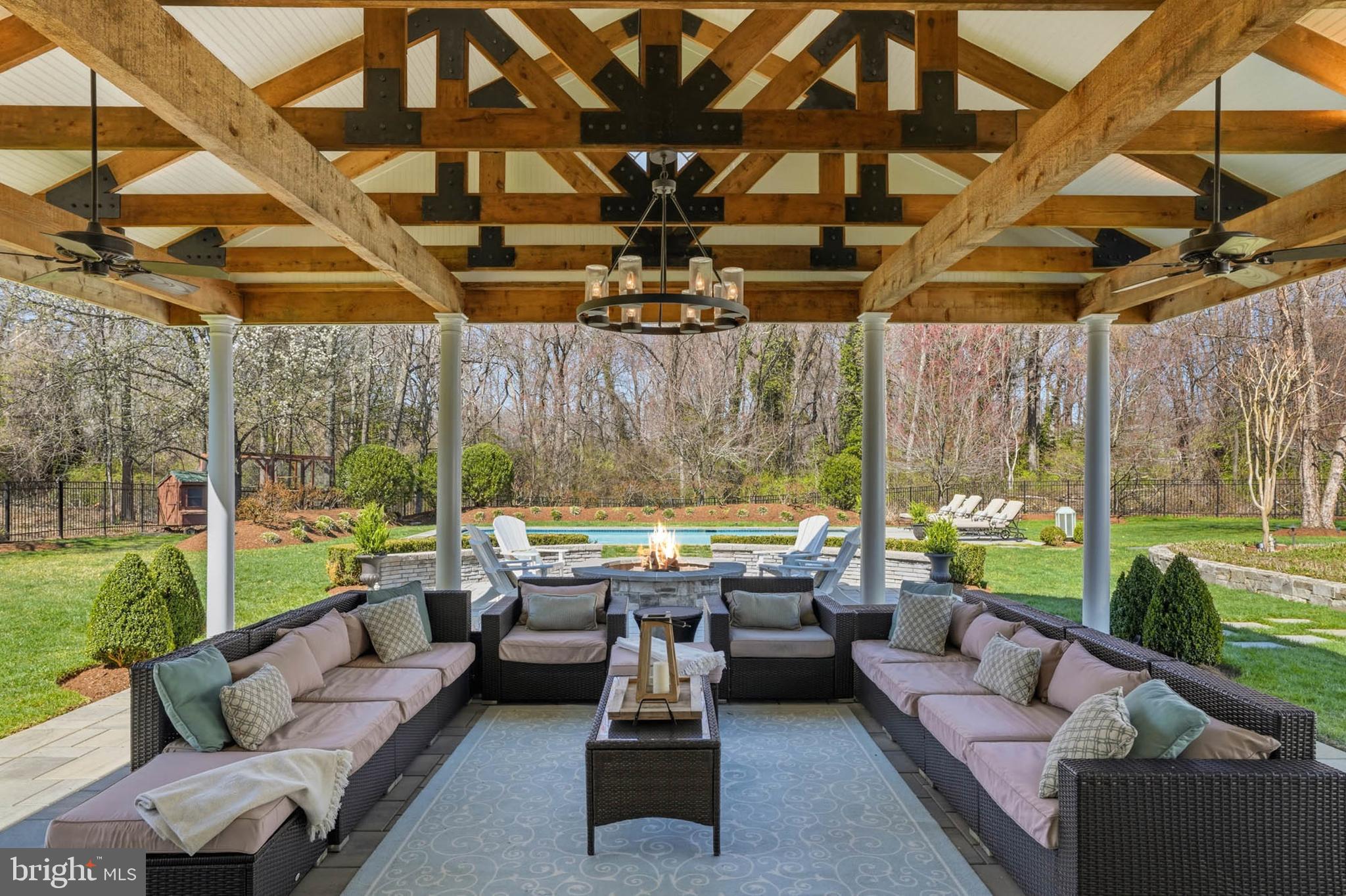 1292 Spa Road Annapolis, MD 21403 - Photo 3 of 59 Great entertaining Pool house Pavilion