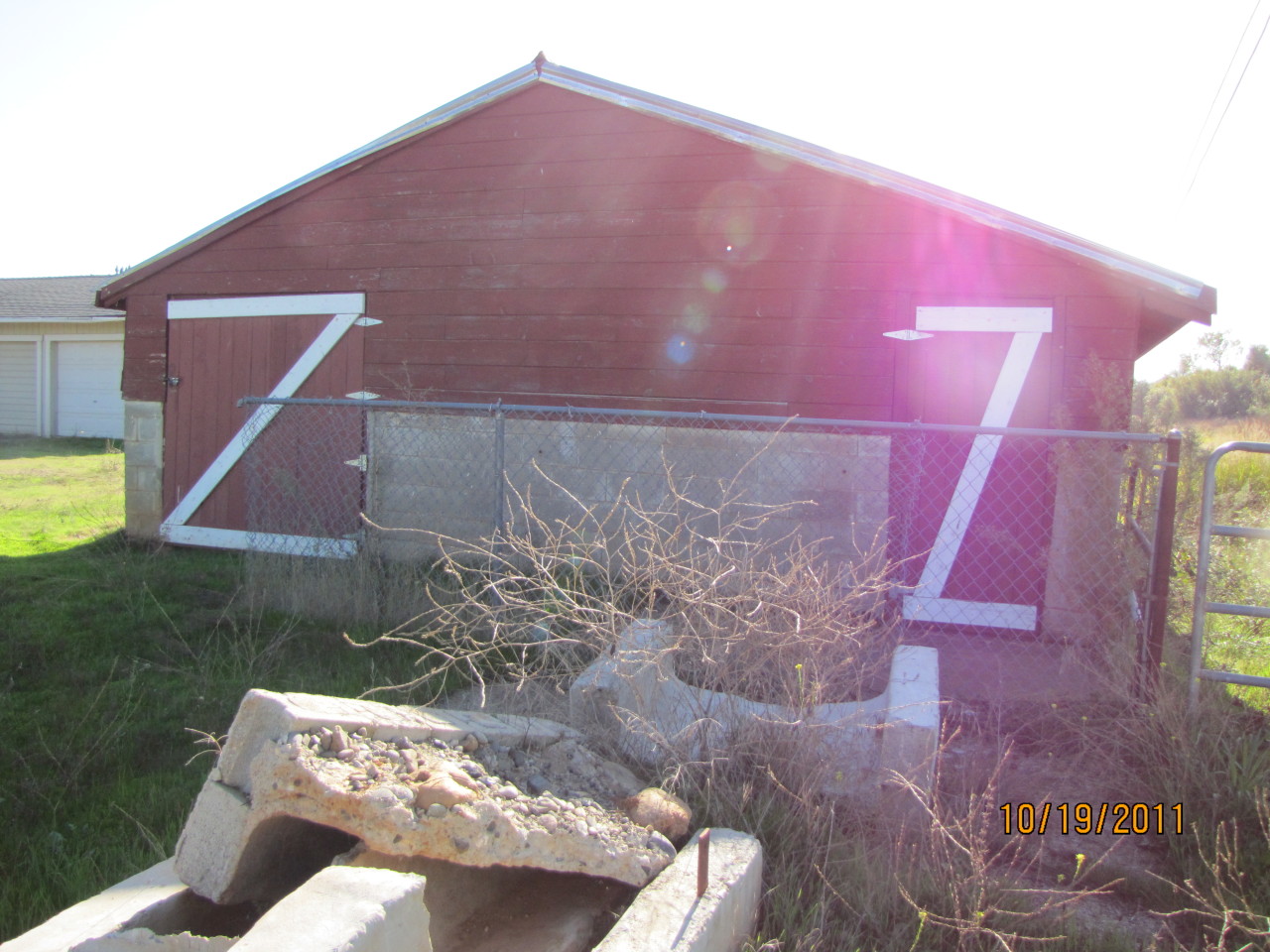 4604 Webb Road Anderson, CA 96007 - Photo 2 of 9 a backyard of a house with table and chairs
