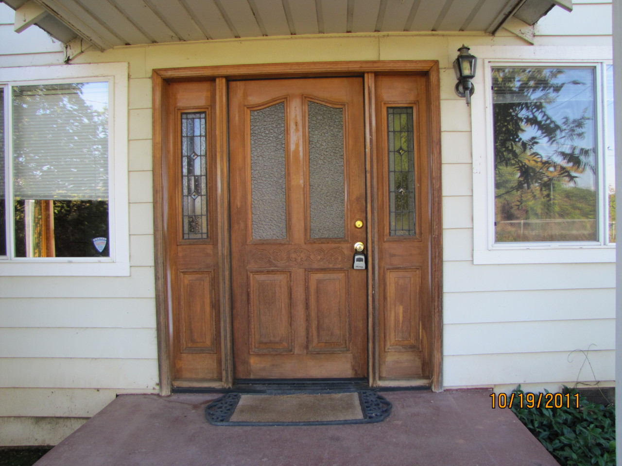 4604 Webb Road Anderson, CA 96007 - Photo 8 of 9 a view of a entryway door of the house