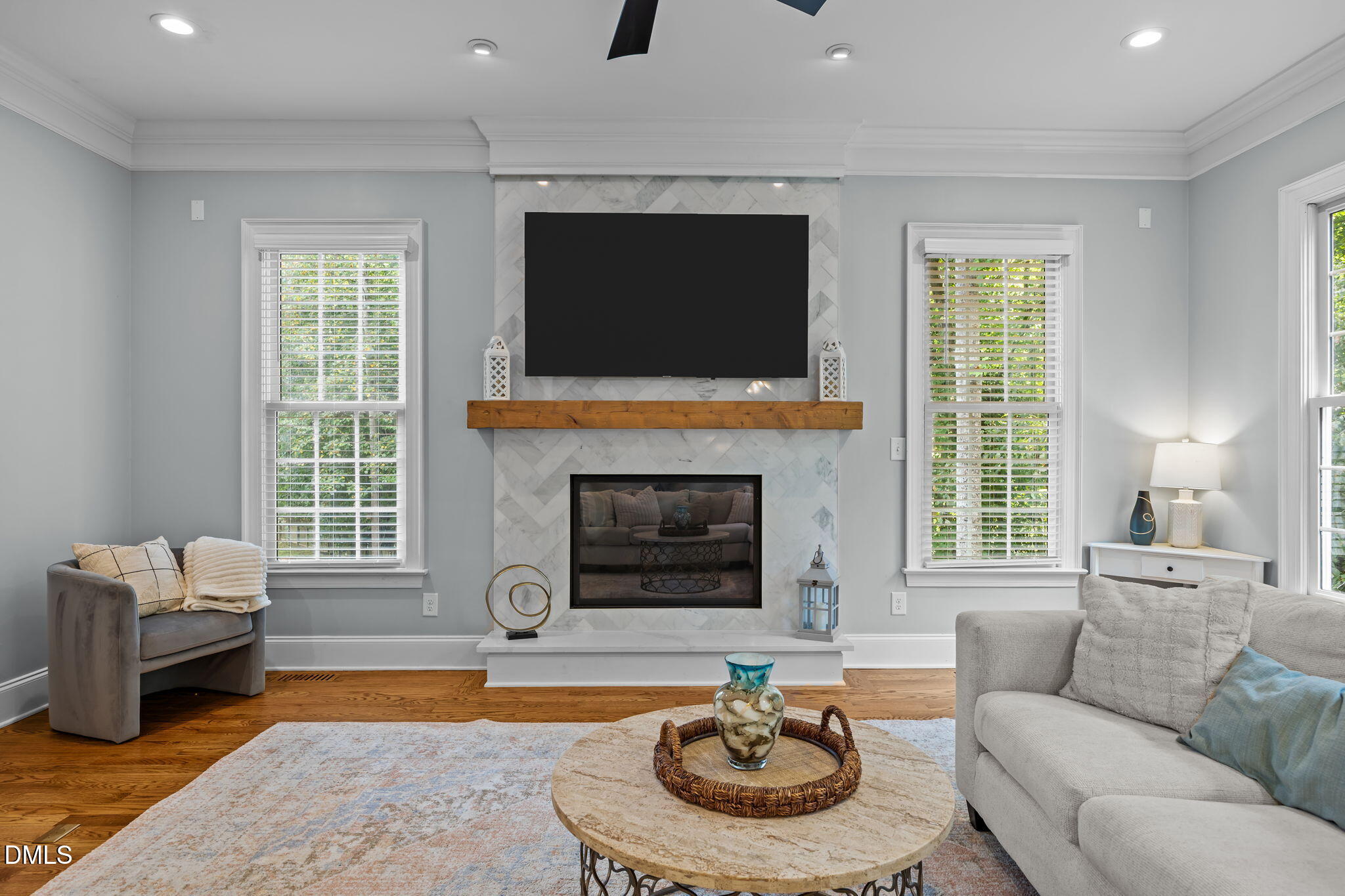 8802 Fidelis Lane Raleigh, NC 27613 - Photo 13 of 60 Family Room