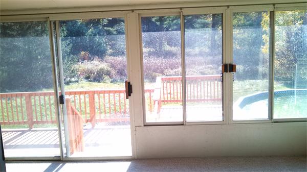 7 Kittredge Road Spencer, MA 01562 - Photo 4 of 16 a view of a large window with an outdoor view