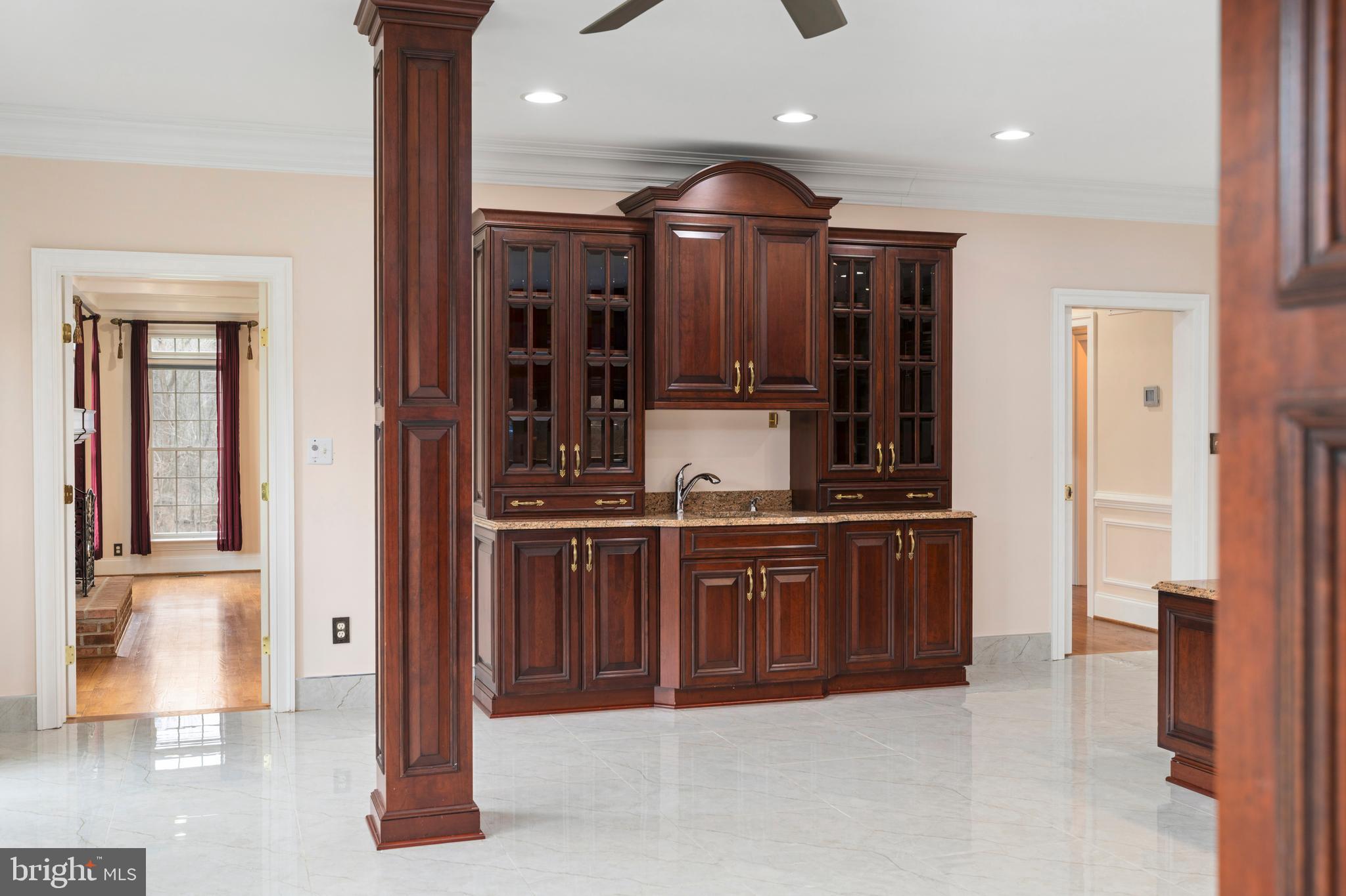 1410 Falls Crest Drive Fallston, MD 21047 - Photo 12 of 58 Built-in buffet banquet