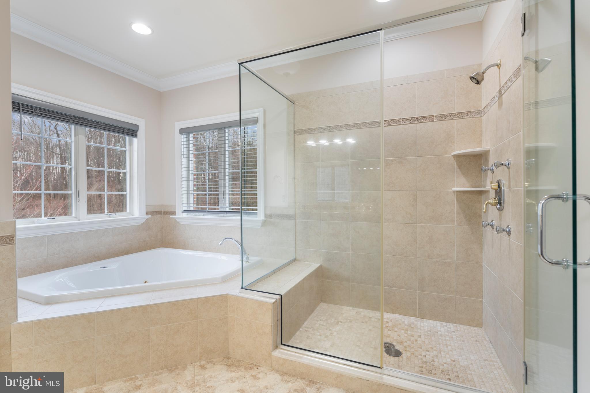1410 Falls Crest Drive Fallston, MD 21047 - Photo 24 of 58 a bathroom with a bathtub and a shower