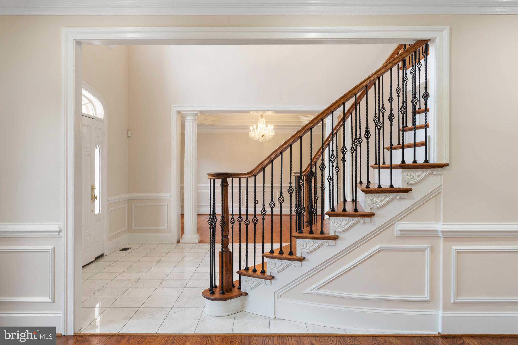 1410 Falls Crest Drive Fallston, MD 21047 - Photo 26 of 58 First stairway to the upper level