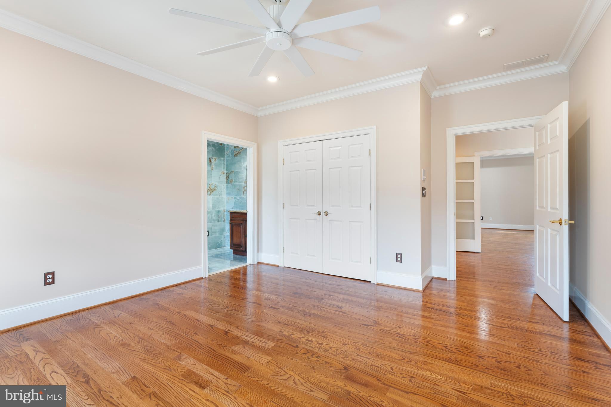 1410 Falls Crest Drive Fallston, MD 21047 - Photo 36 of 58 a view of an empty room with wooden floor
