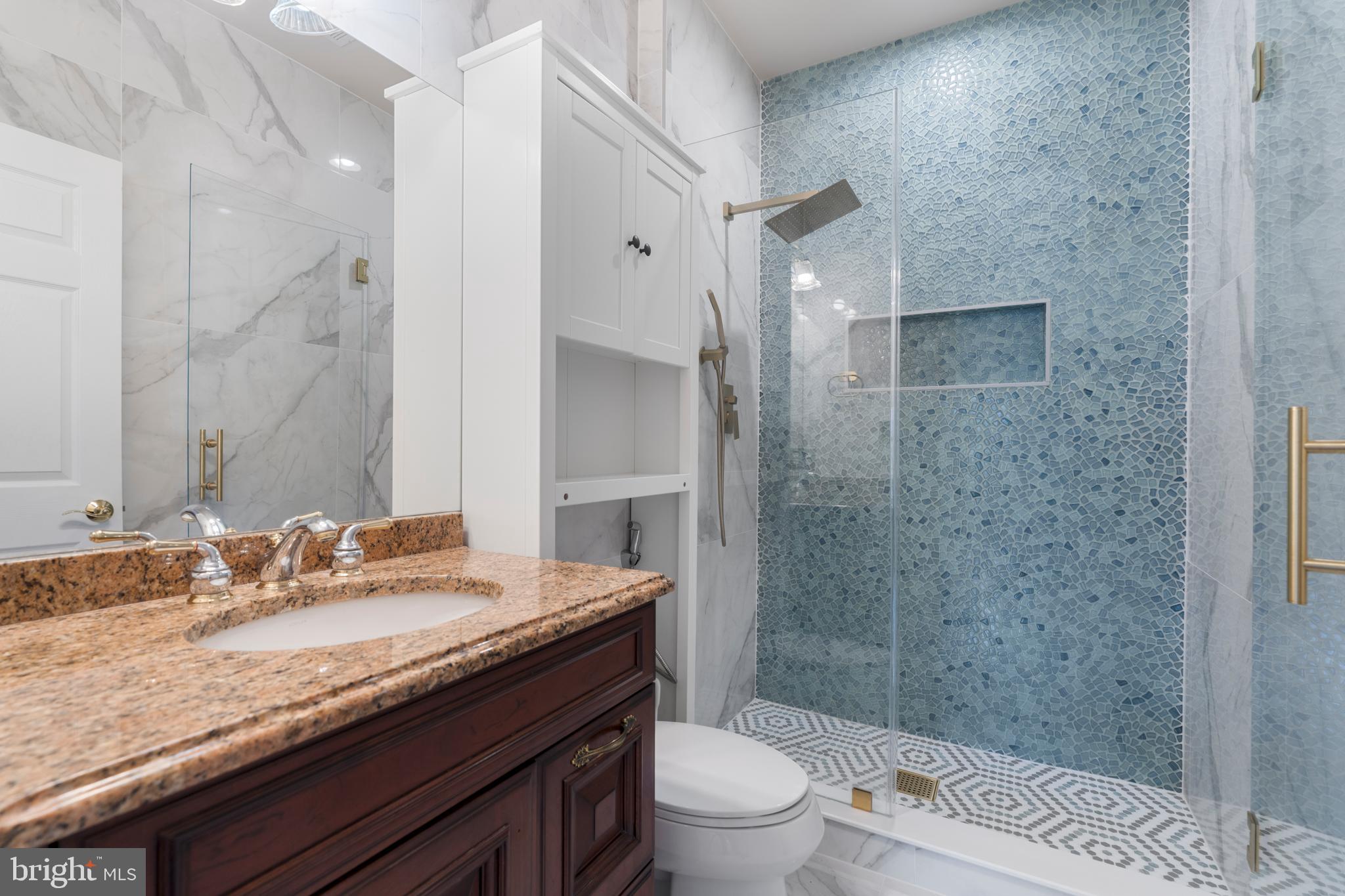 1410 Falls Crest Drive Fallston, MD 21047 - Photo 37 of 58 Fourth bedroom renovated bathroom