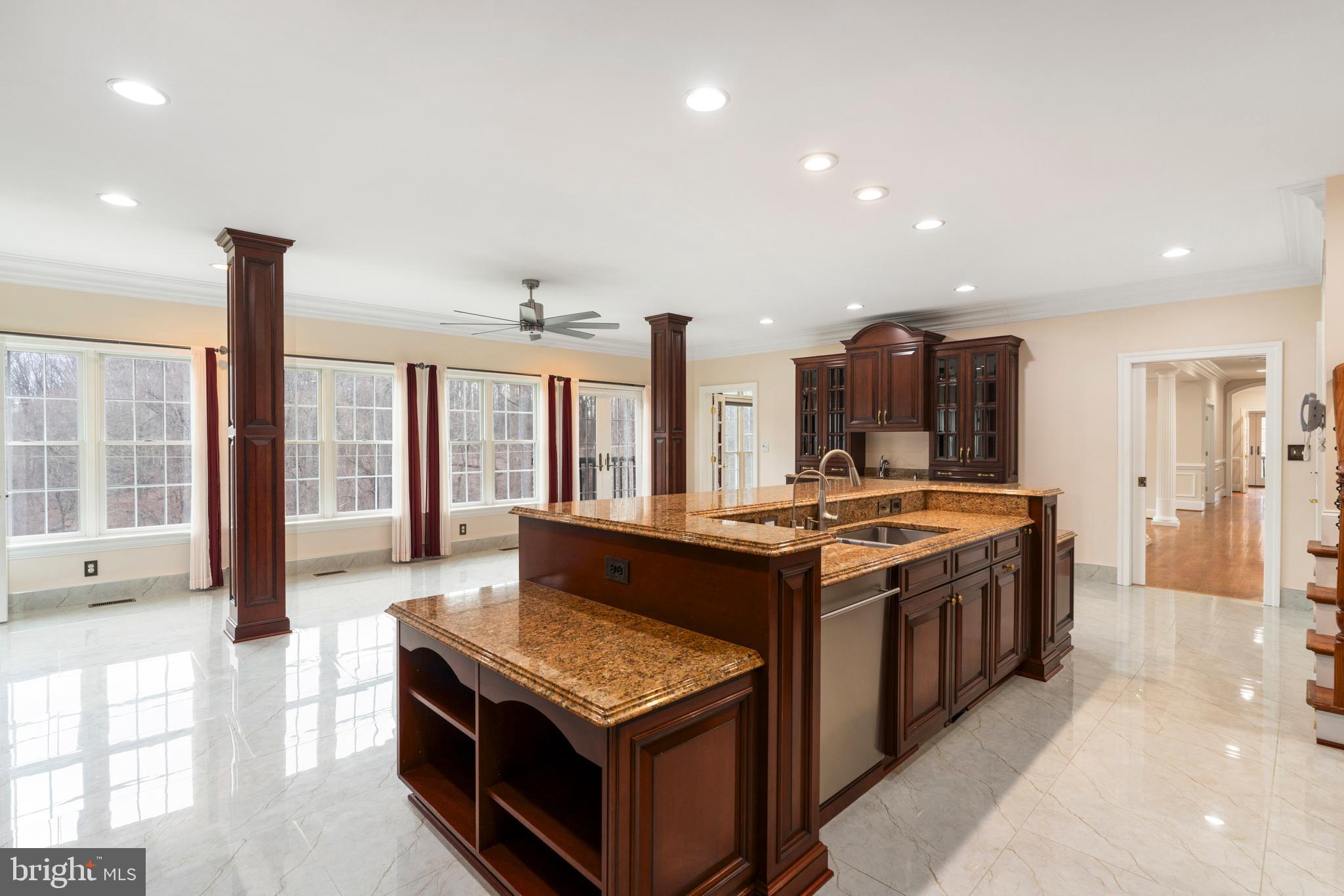 1410 Falls Crest Drive Fallston, MD 21047 - Photo 8 of 58 a kitchen with stainless steel appliances granite countertop a stove and a sink