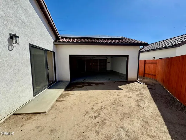 a view of a entryway door of the house