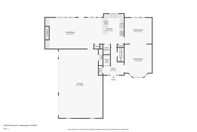 $619,899 | 11845 Discovery Circle, Indianapolis, IN 46236