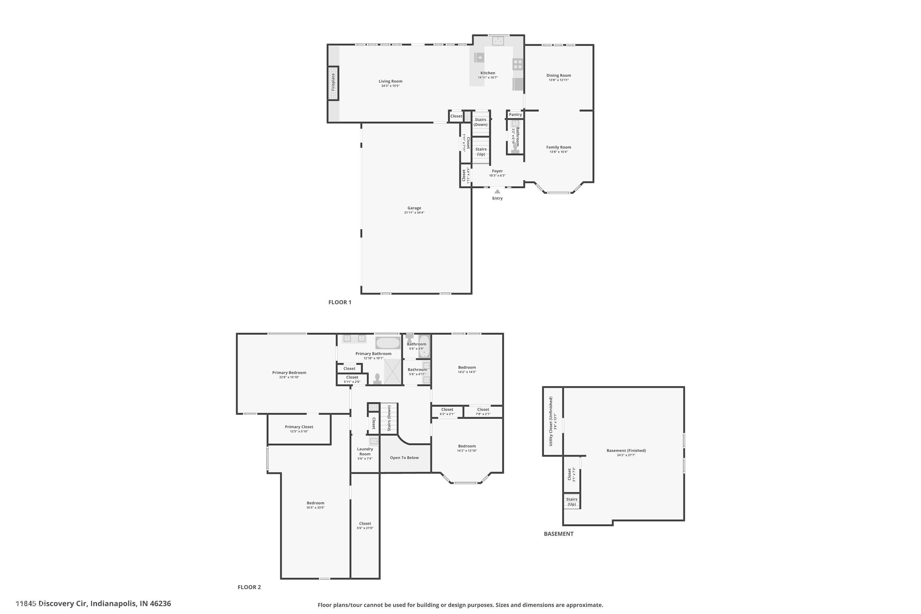 11845 Discovery Circle Indianapolis, IN 46236 - Photo 55 of 55