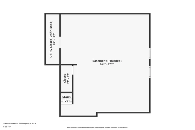 $619,900 | 11845 Discovery Circle, Indianapolis, IN 46236