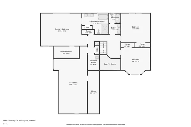 $619,900 | 11845 Discovery Circle, Indianapolis, IN 46236