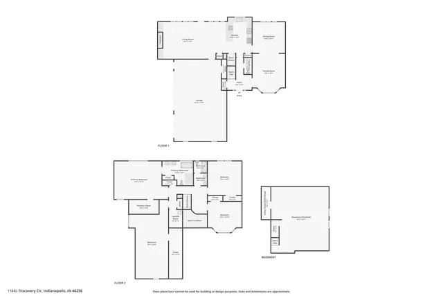$619,900 | 11845 Discovery Circle, Indianapolis, IN 46236