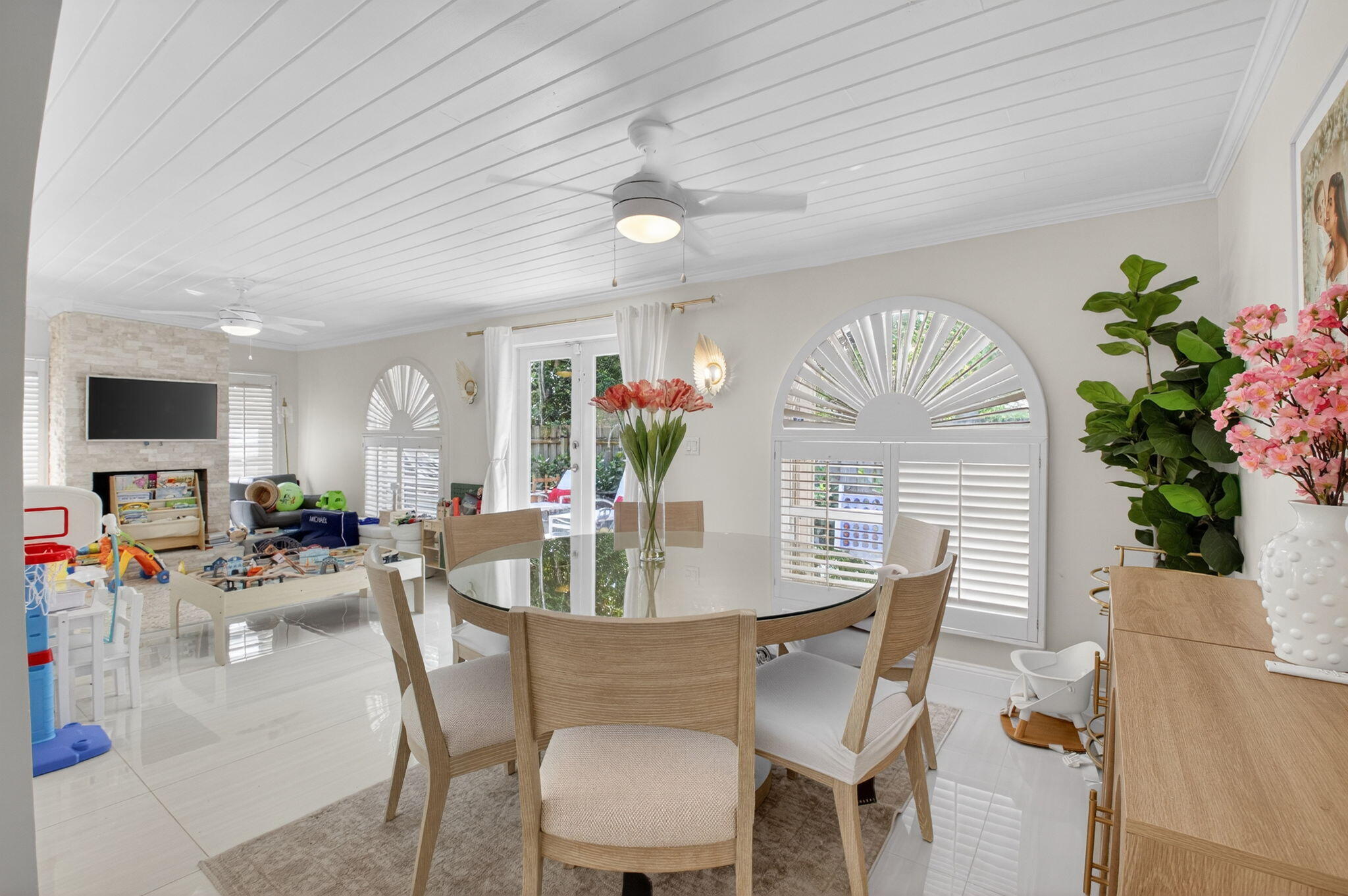 2402 Northwest 30th Street Boca Raton, FL 33431 - Photo 15 of 45 a view of a dining room with furniture