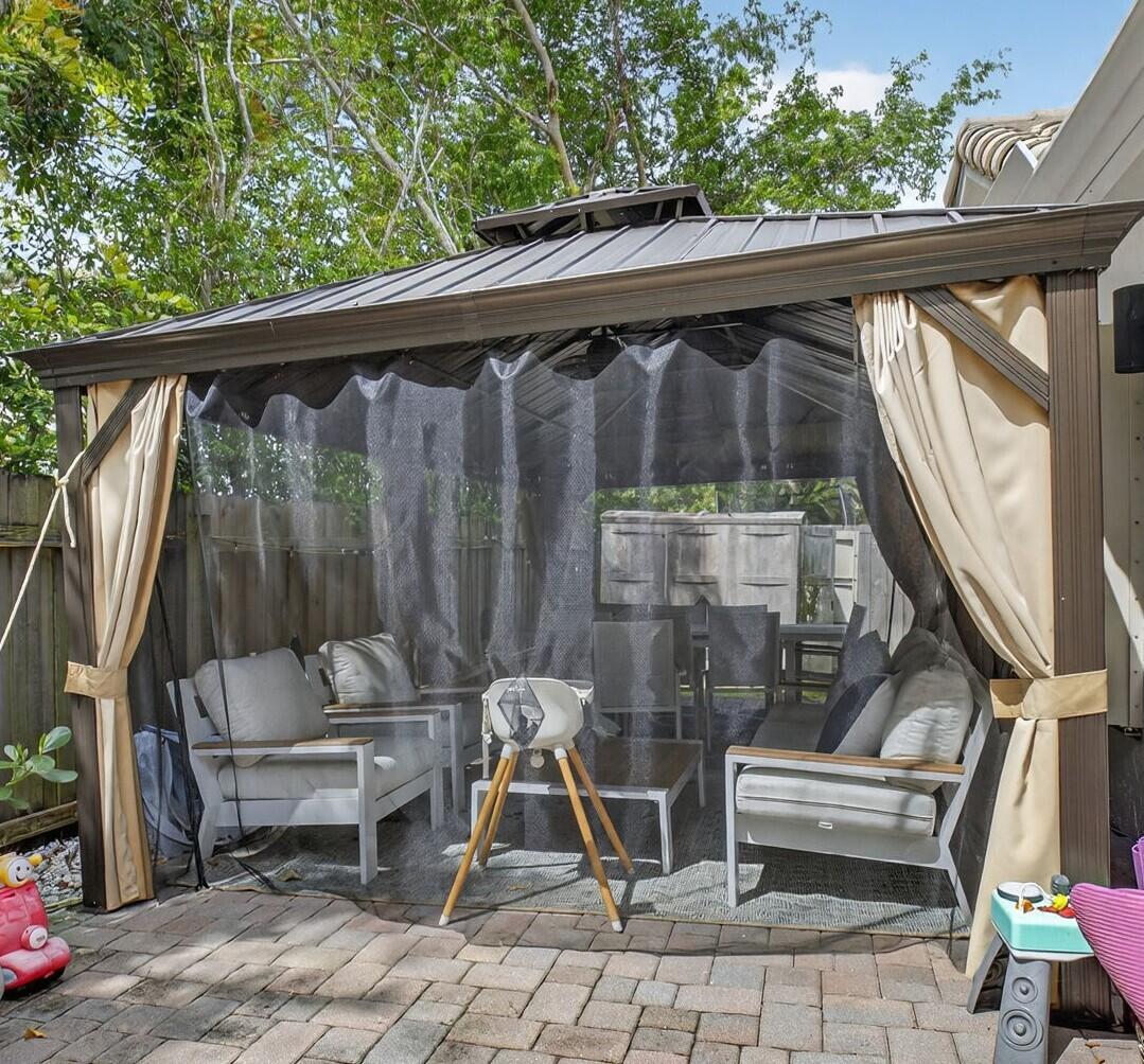 2402 Northwest 30th Street Boca Raton, FL 33431 - Photo 31 of 45 a view of outdoor space with seating
