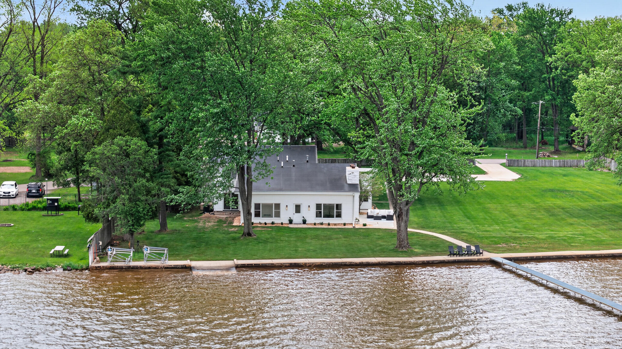 5010 Woodland Road Jackson, MI 49203 - Photo 57 of 67 025_5010 Woodland Rd Jackson MI (Aerials