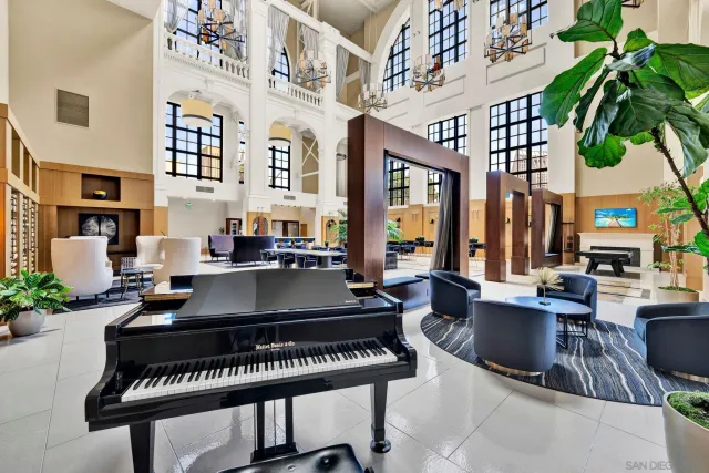 a kitchen with a table and chairs