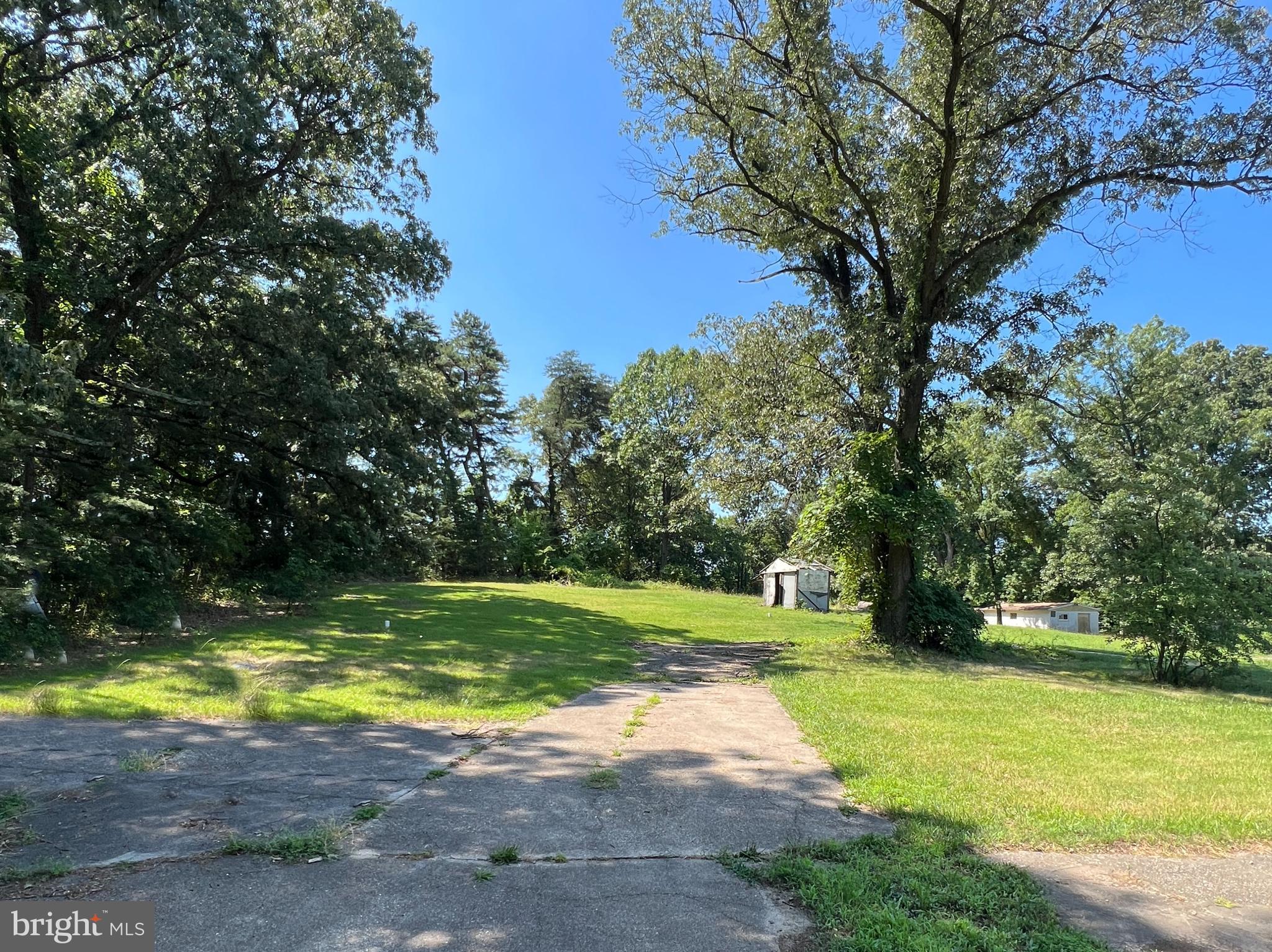 Rear yard