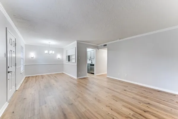 wooden floor in an empty room with wooden floor