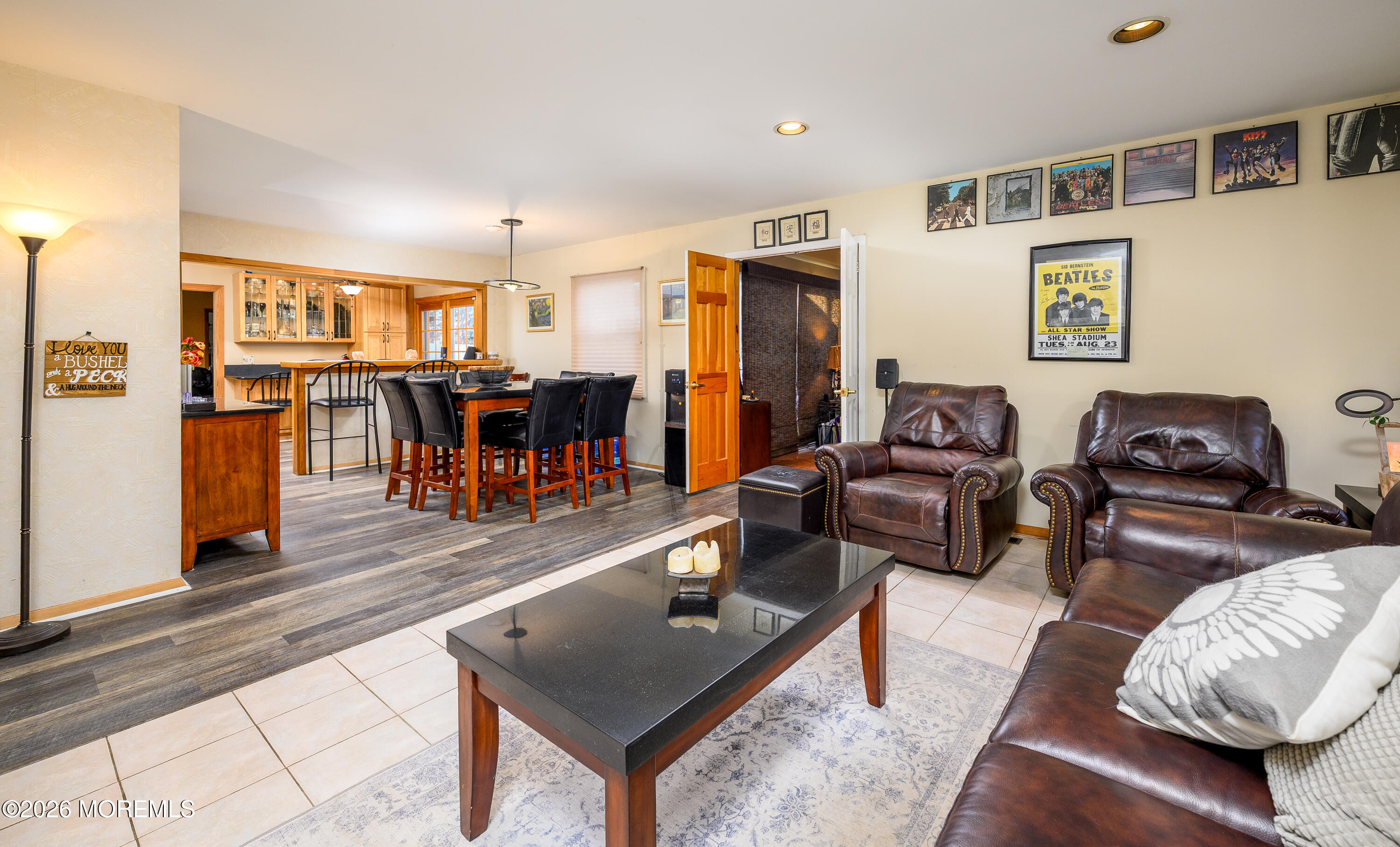 351 Taylors Mills Road Manalapan, NJ 07726 - Photo 11 of 29 a living room with furniture and wooden floor