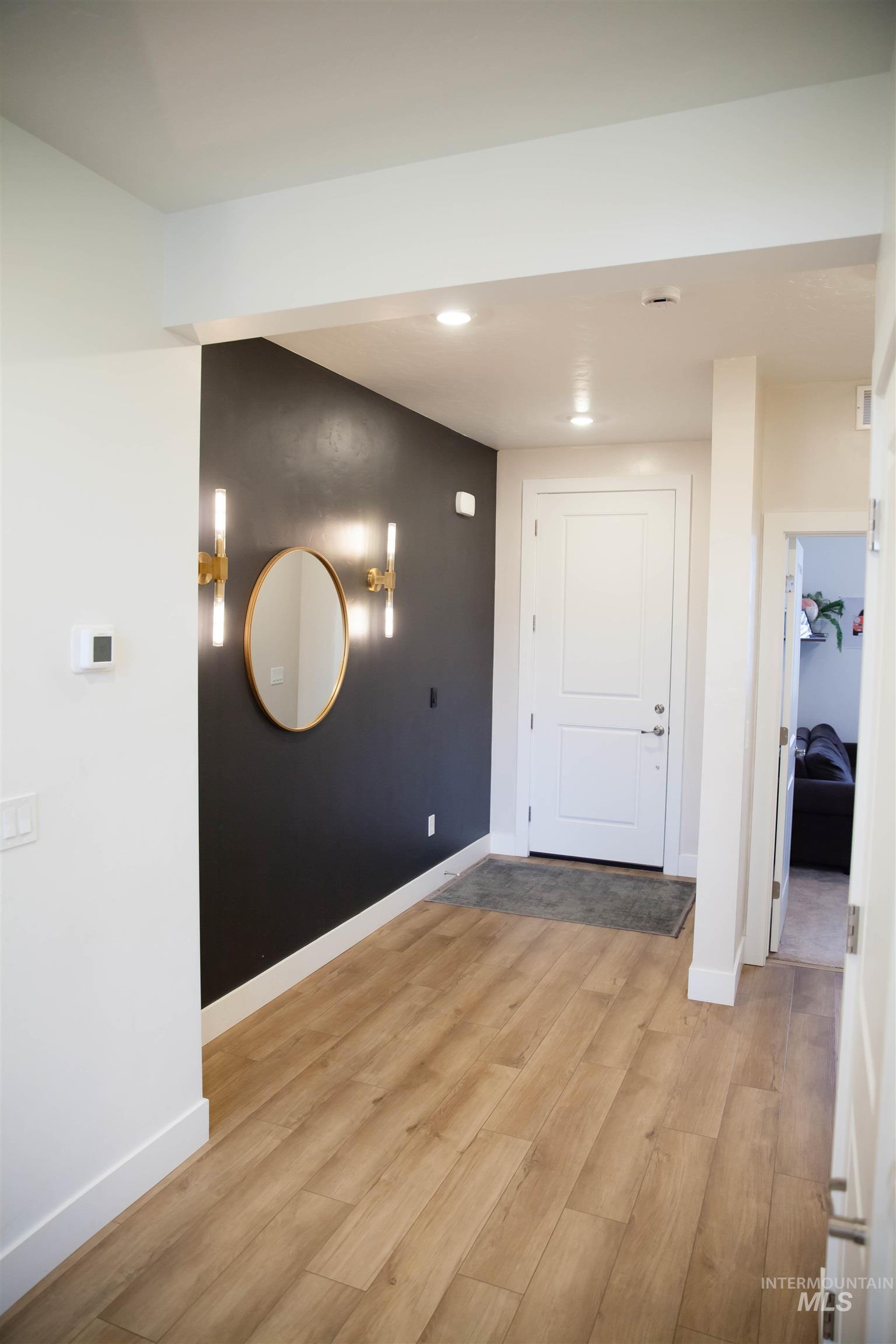 151 Insight Court Middleton, ID 83644 - Photo 15 of 35 Entrance foyer featuring light wood finished floors and recessed lighting