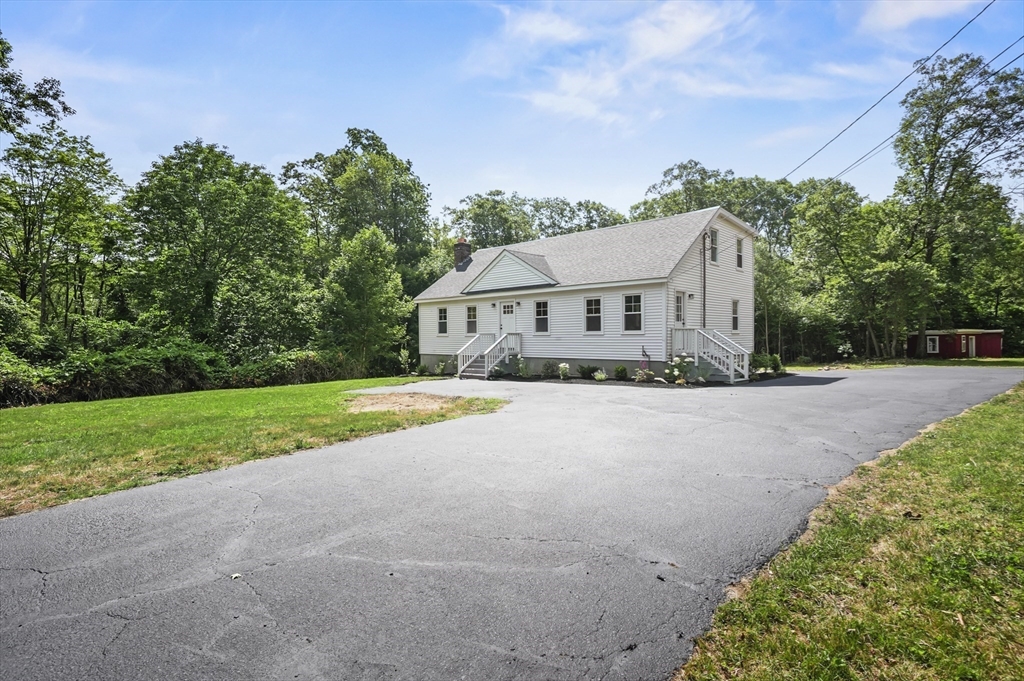 128 Dana Road Oxford, MA 01540 - Photo 1 of 23 a view of house with outdoor space and porch