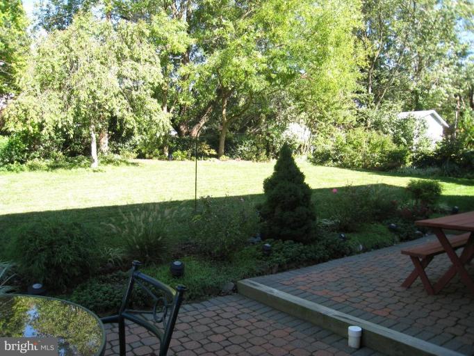 1108 Colony Ridge Road Odenton, MD 21113 - Photo 16 of 25 Back Yard with trees in full bloom.