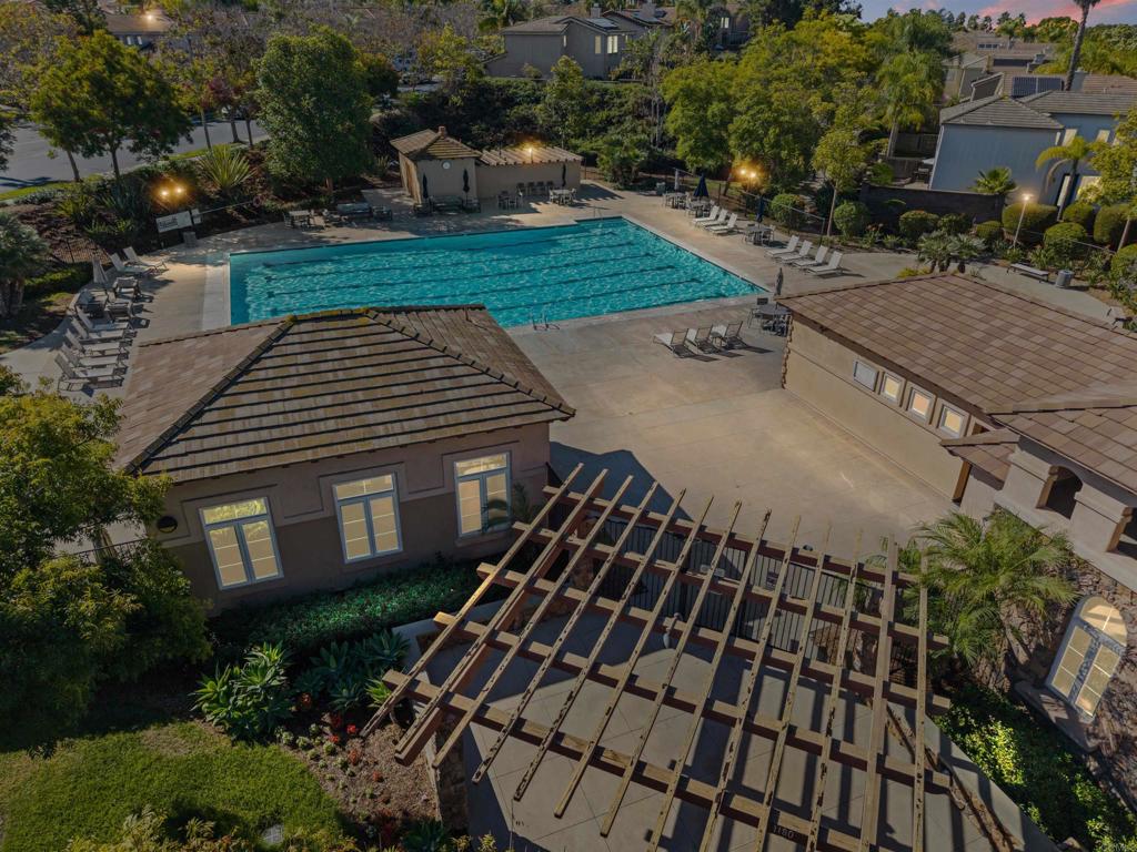 1280 Haglar Way, Unit 2 Chula Vista, CA 91913 - Photo 30 of 35 a aerial view of a house
