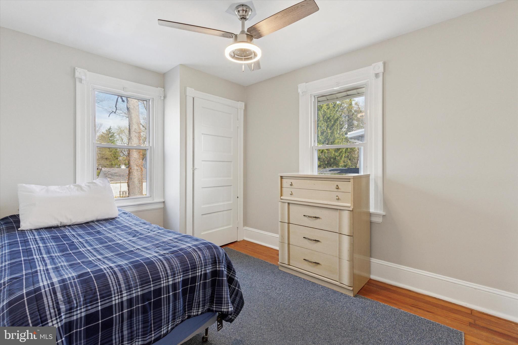 326 Maple Avenue Glenside, PA 19038 - Photo 17 of 25 a bedroom with a bed and a window