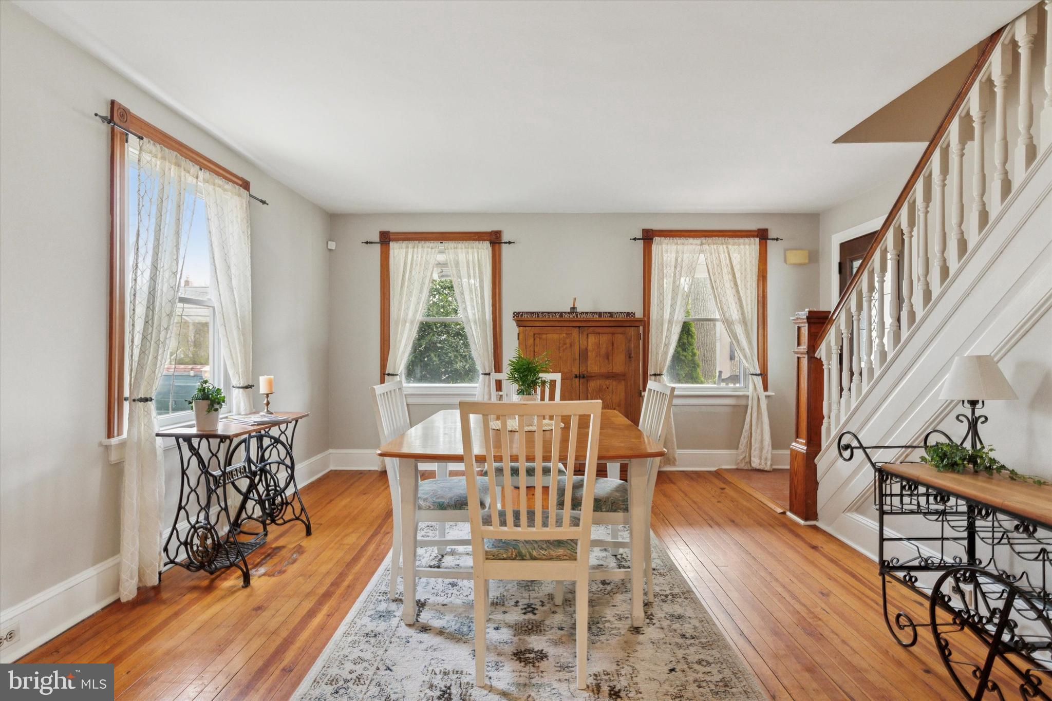 326 Maple Avenue Glenside, PA 19038 - Photo 5 of 25 a view of a livingroom with furniture a table and chair