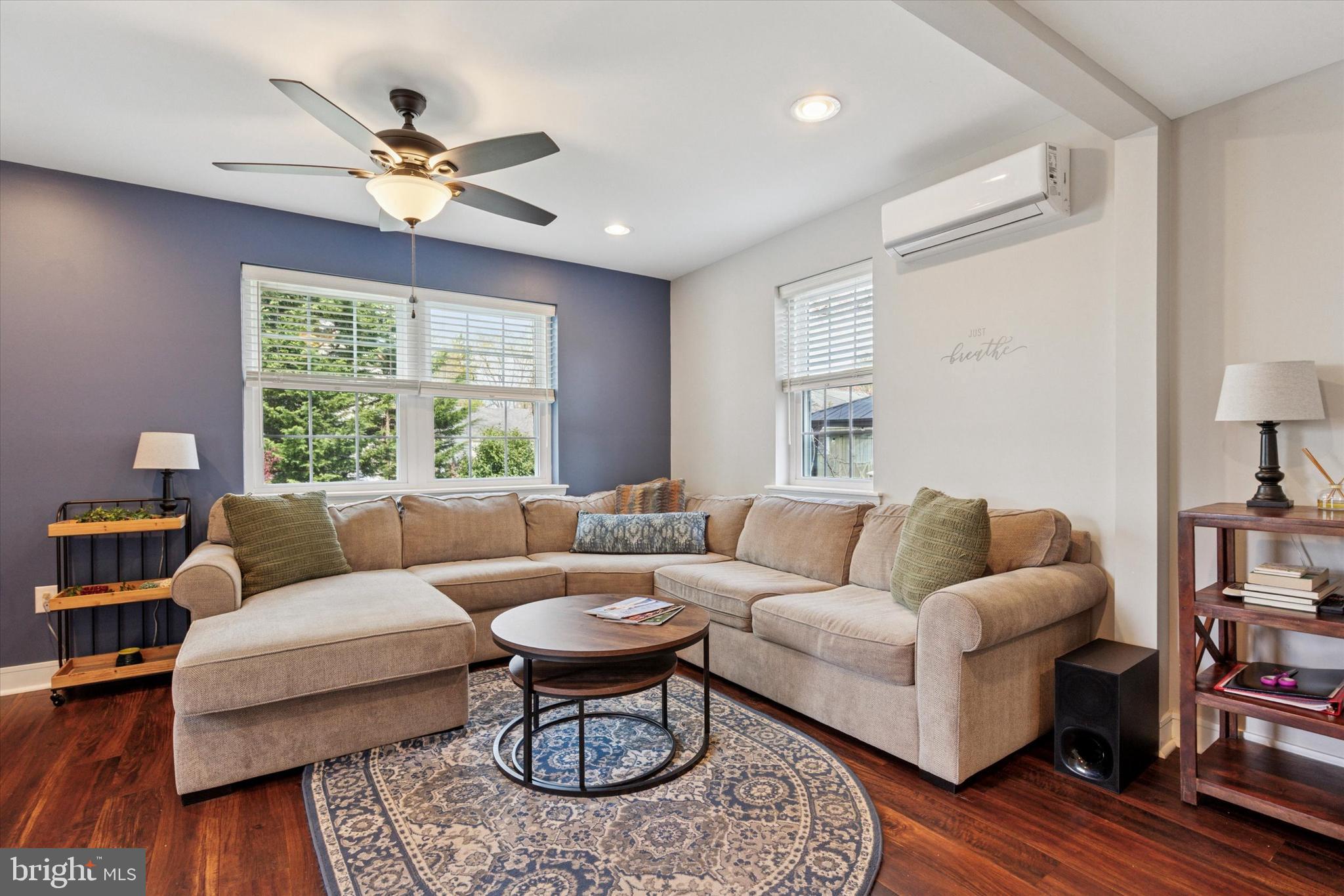 326 Maple Avenue Glenside, PA 19038 - Photo 7 of 25 a living room with furniture and a large window