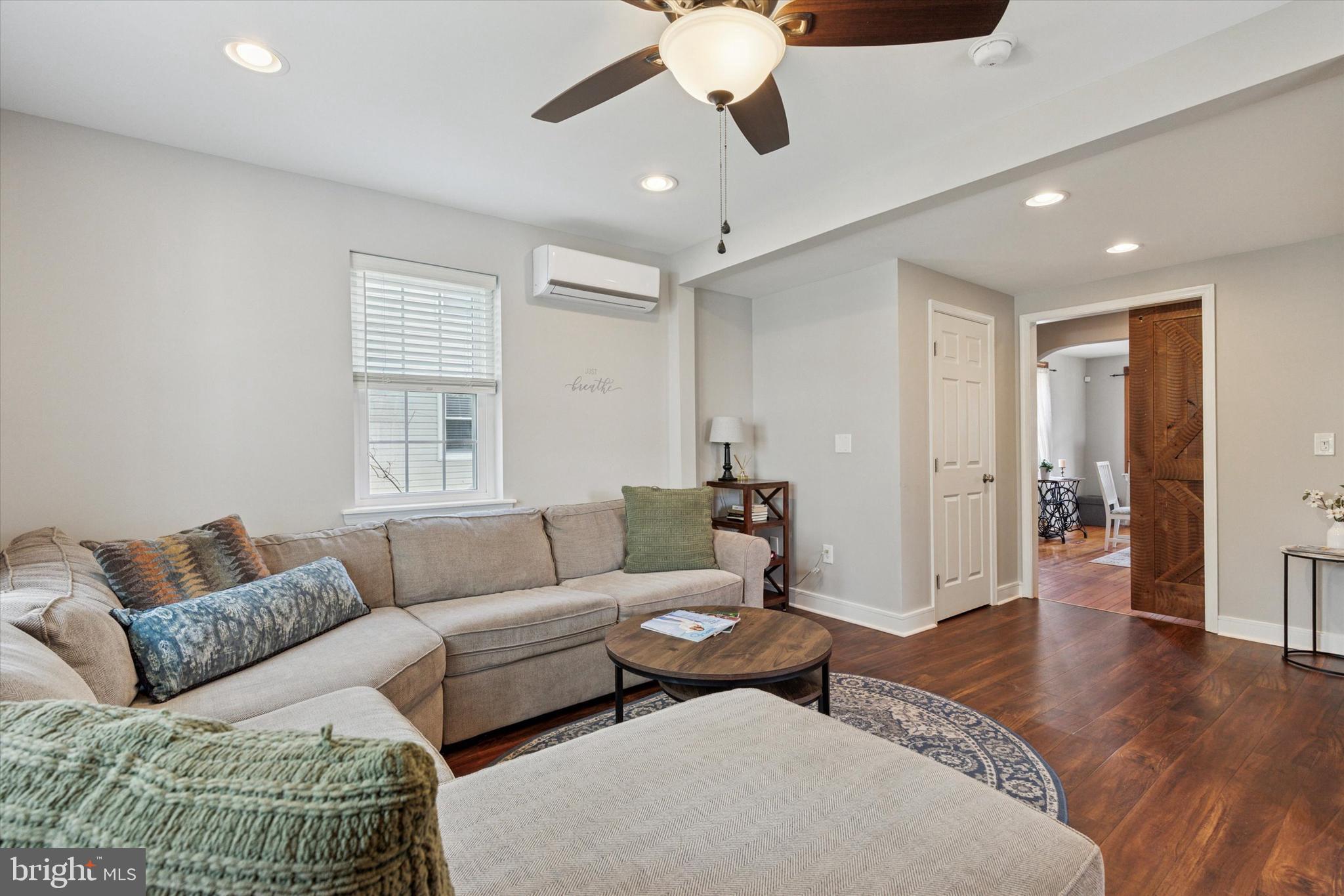 326 Maple Avenue Glenside, PA 19038 - Photo 8 of 25 a living room with furniture and wooden floor