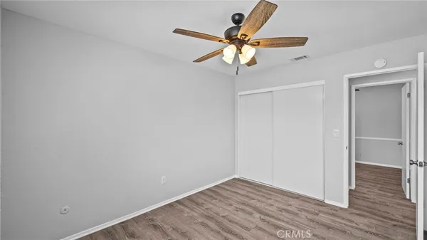 a view of a backyard of the house