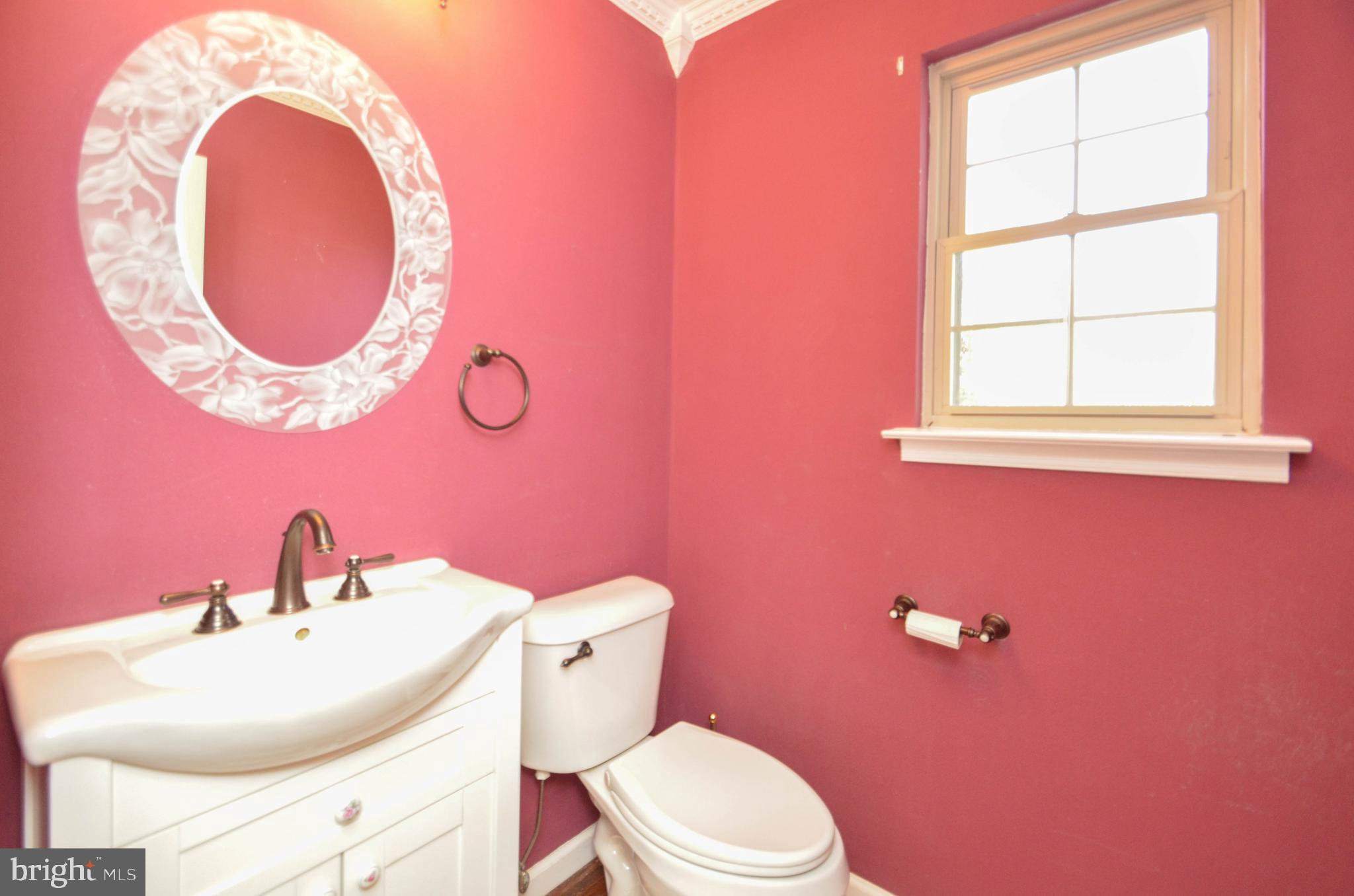 5382 Princeton Road Macungie, PA 18062 - Photo 25 of 33 a bathroom with a sink mirror vanity and toilet