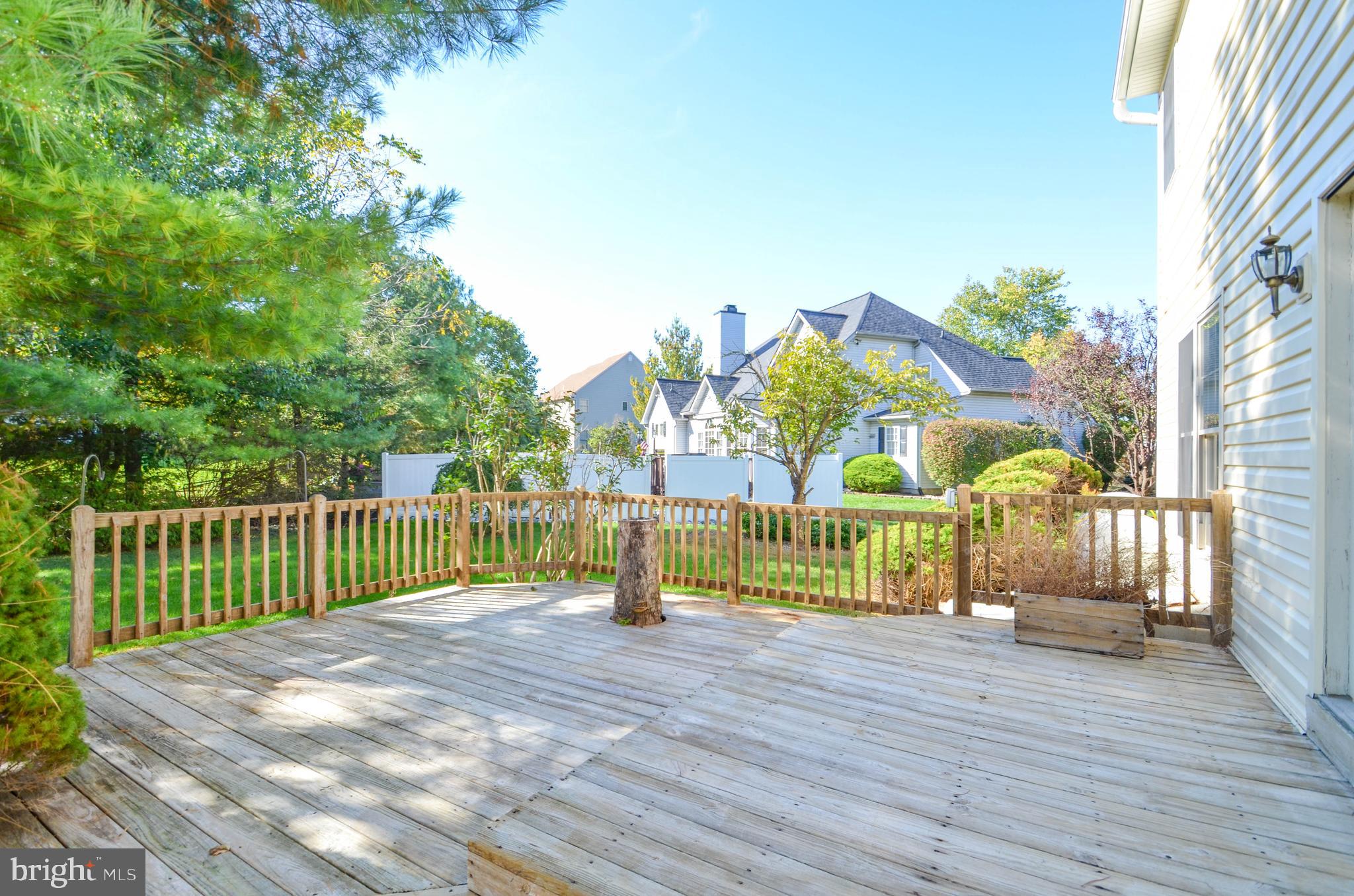 5382 Princeton Road Macungie, PA 18062 - Photo 29 of 33 a view of a deck with a large trees
