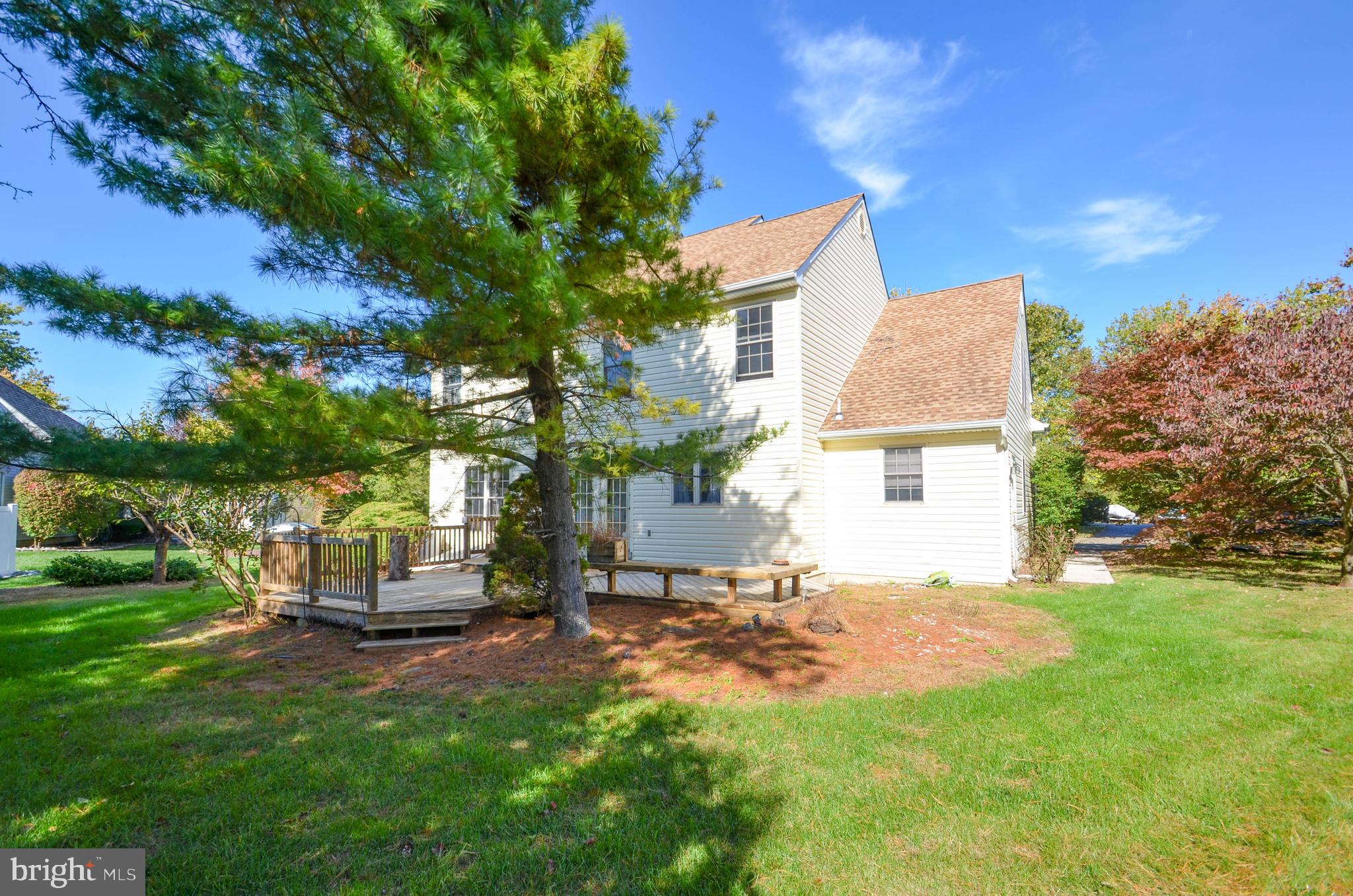 5382 Princeton Road Macungie, PA 18062 - Photo 32 of 33 a view of a house with backyard and a tree