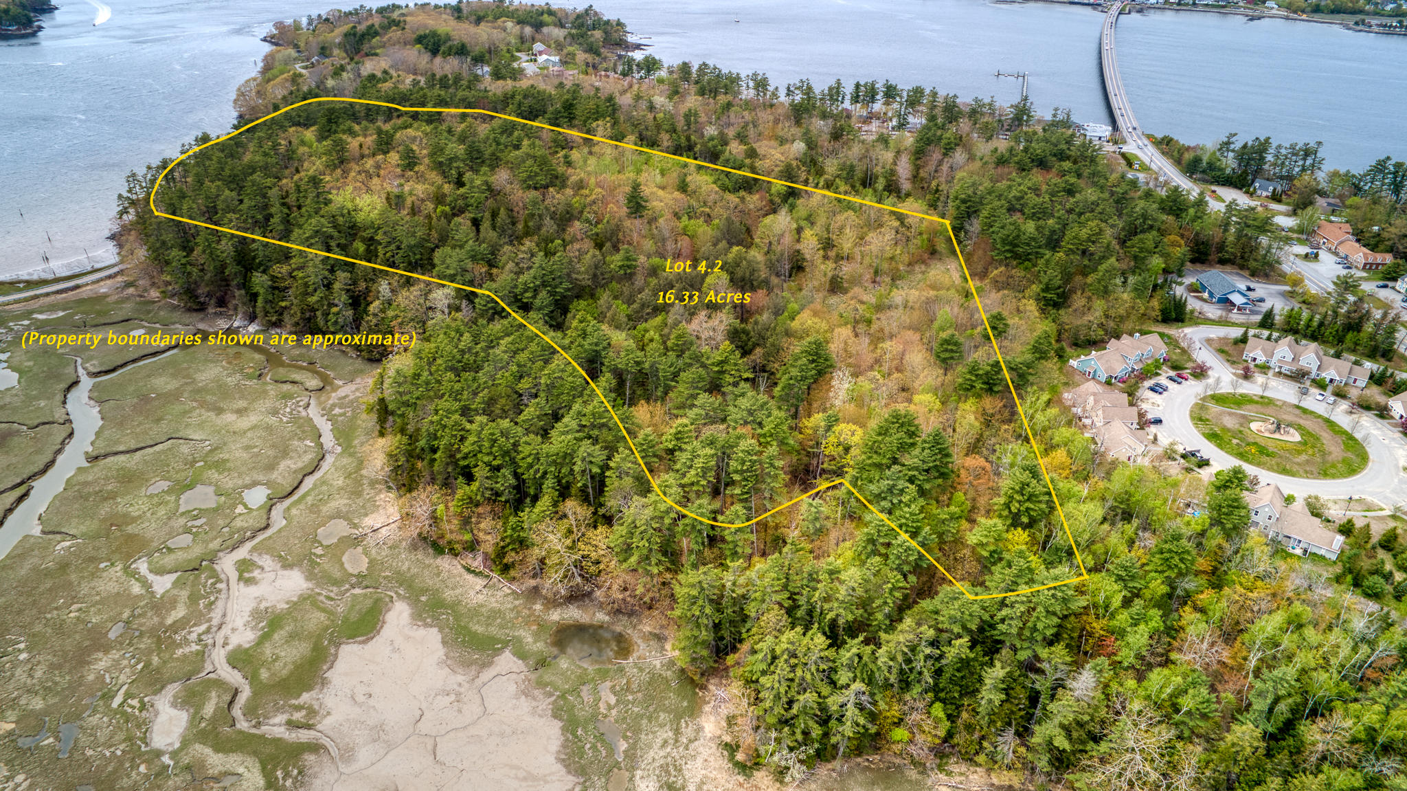 0 Eddy Road Edgecomb, ME 04556 - Photo 4 of 10 Variable topography