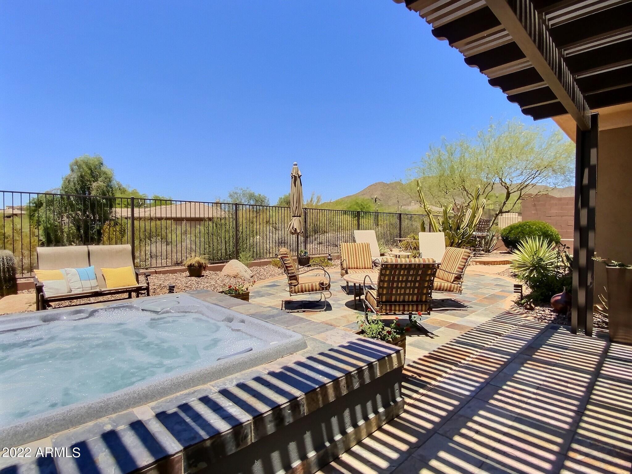 42004 North Crooked Stick Road Anthem, AZ 85086 - Photo 21 of 53 Hot Tub with Views!