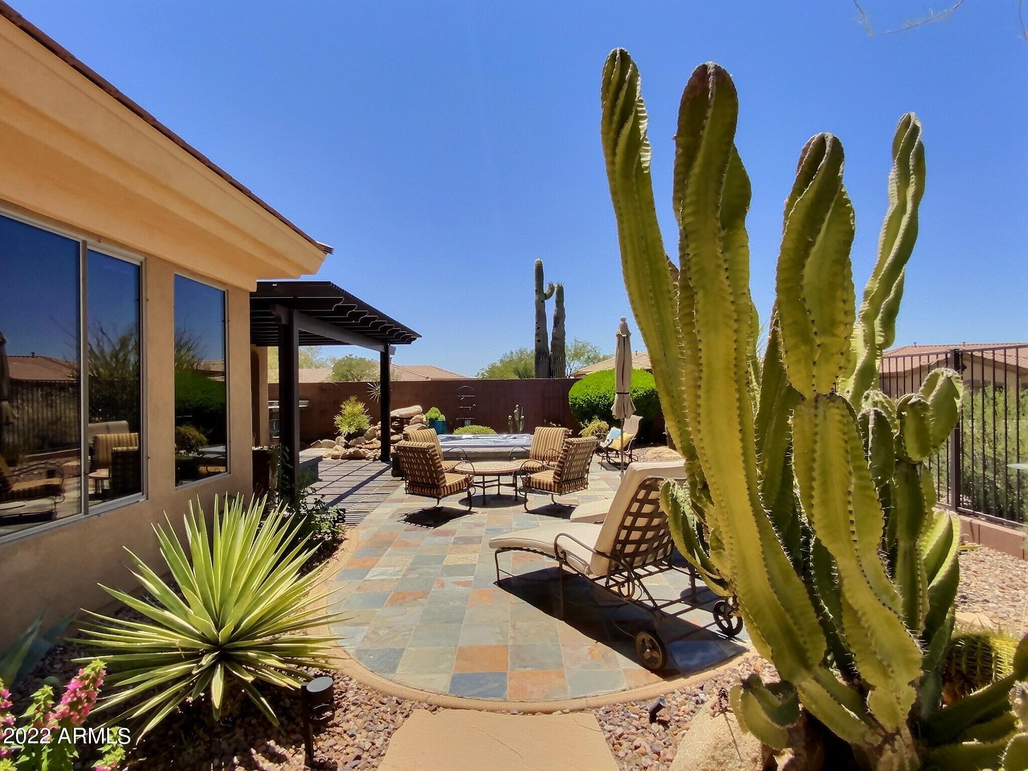 42004 North Crooked Stick Road Anthem, AZ 85086 - Photo 22 of 53 Expanded Patio