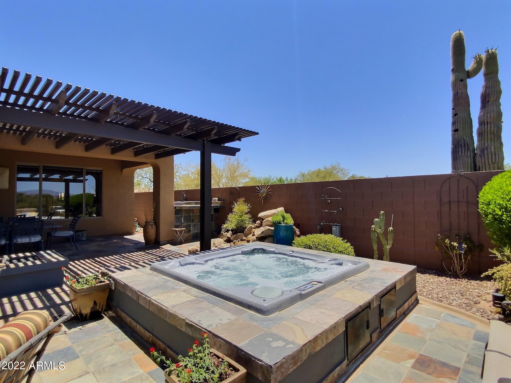 42004 North Crooked Stick Road Anthem, AZ 85086 - Photo 23 of 53 Private SPA