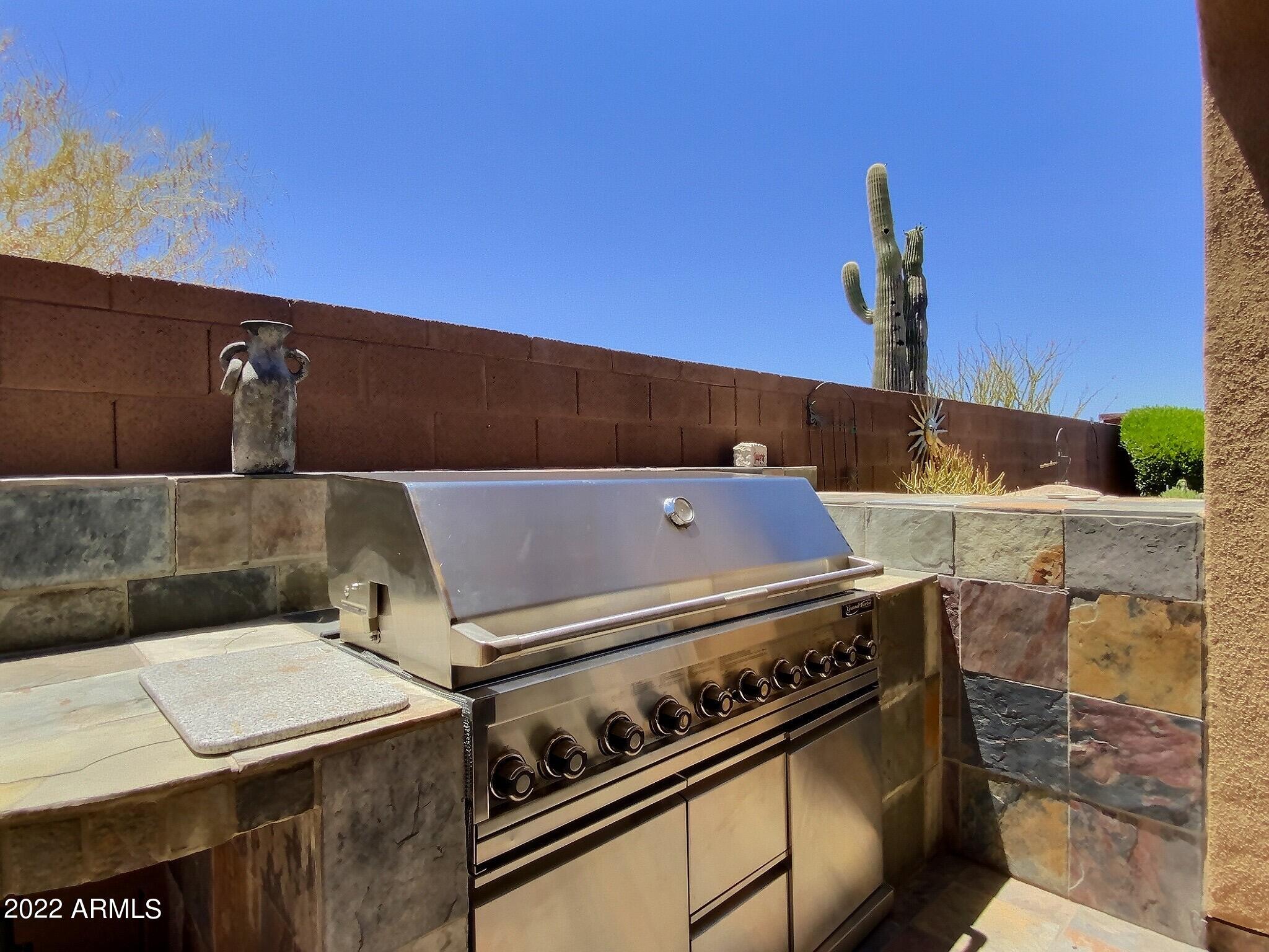 42004 North Crooked Stick Road Anthem, AZ 85086 - Photo 24 of 53 Outdoor BBQ