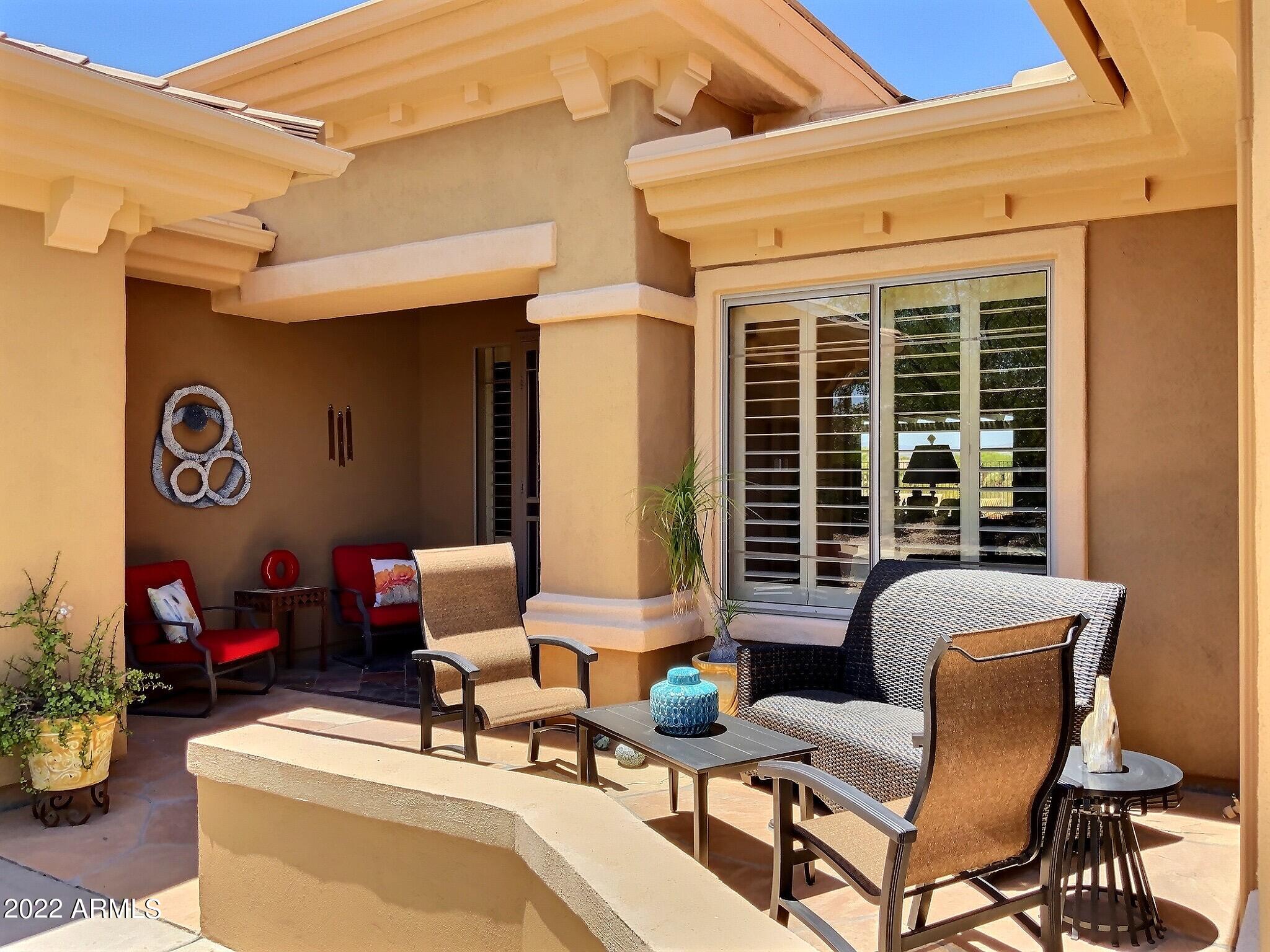 42004 North Crooked Stick Road Anthem, AZ 85086 - Photo 3 of 53 Front Courtyard