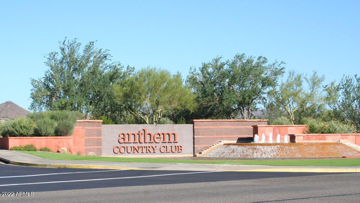 42004 North Crooked Stick Road Anthem, AZ 85086 - Photo 36 of 53 Anthem Country Club Entrance
