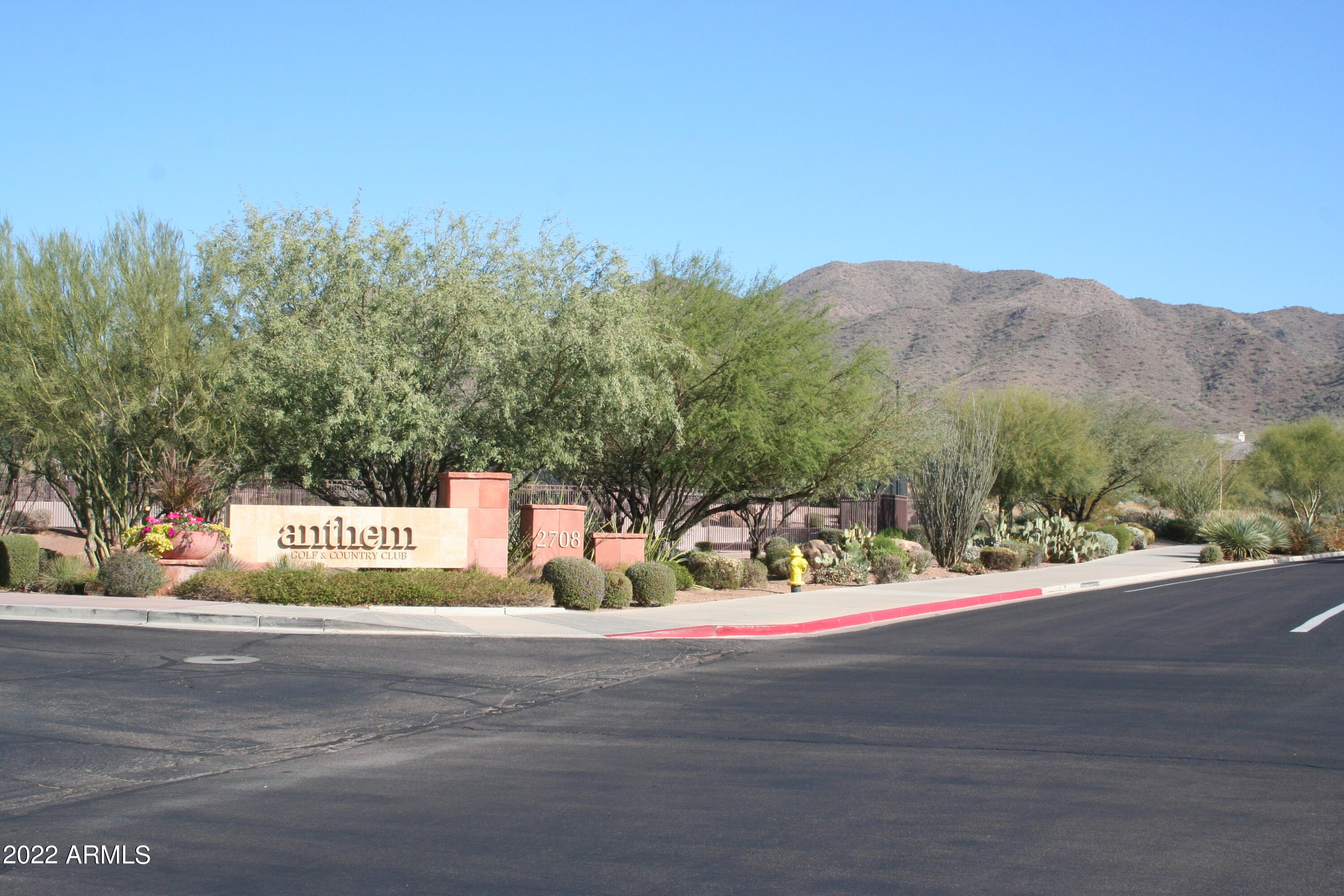 42004 North Crooked Stick Road Anthem, AZ 85086 - Photo 37 of 53 Anthem Golf & Country Club Entrance