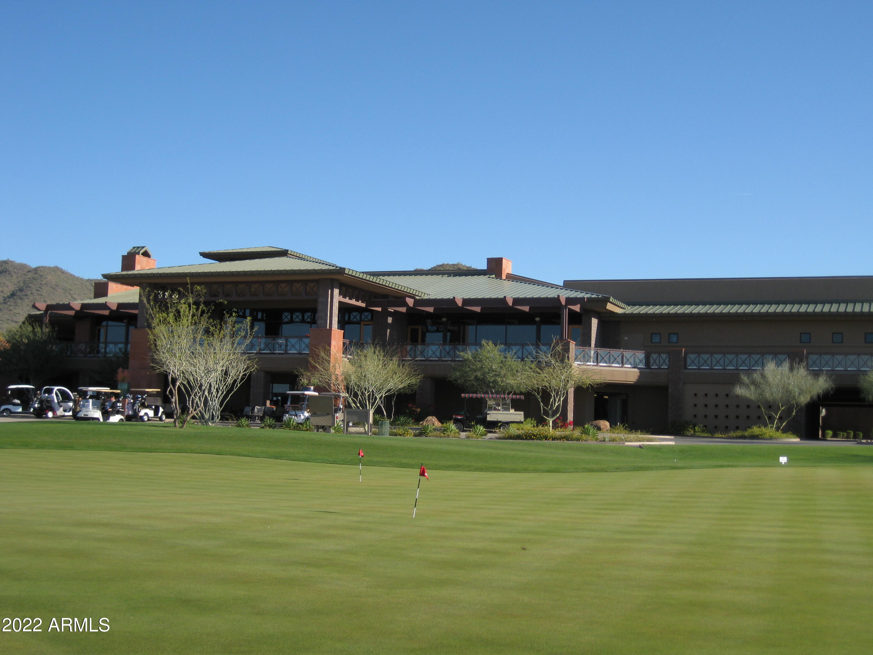 42004 North Crooked Stick Road Anthem, AZ 85086 - Photo 44 of 53 Persimmon Clubhouse