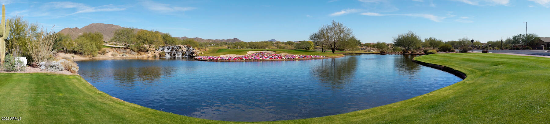 42004 North Crooked Stick Road Anthem, AZ 85086 - Photo 48 of 53 Persimmon Lake on #2 Course