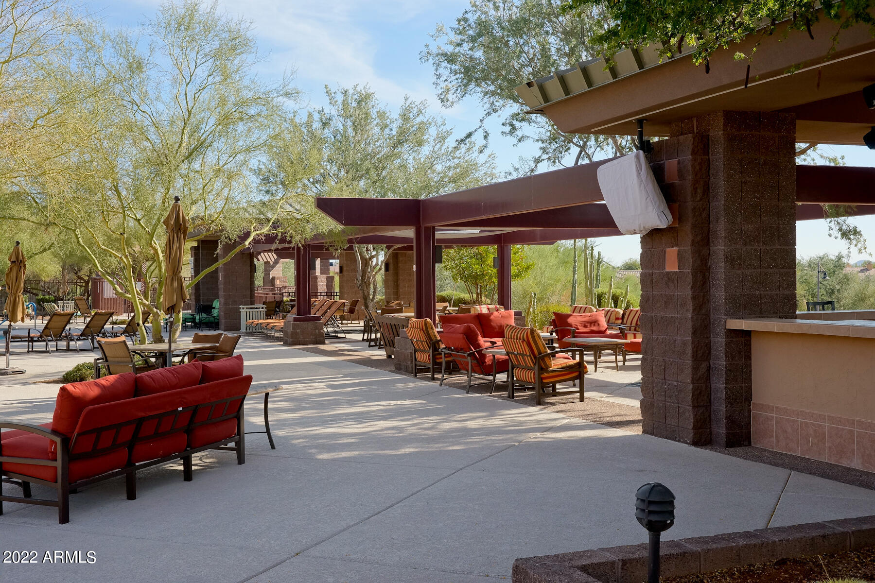 42004 North Crooked Stick Road Anthem, AZ 85086 - Photo 50 of 53 Sitting Area at Persimmon Pool