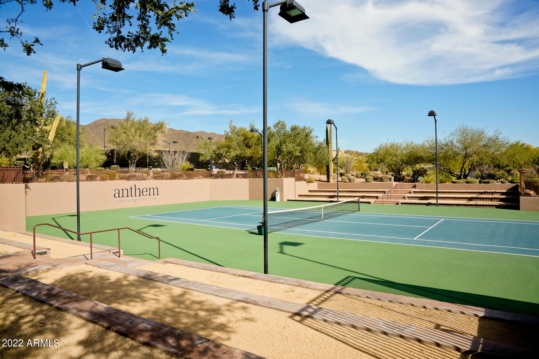 42004 North Crooked Stick Road Anthem, AZ 85086 - Photo 52 of 53 Persimmon Tennis & Pickleball Courts