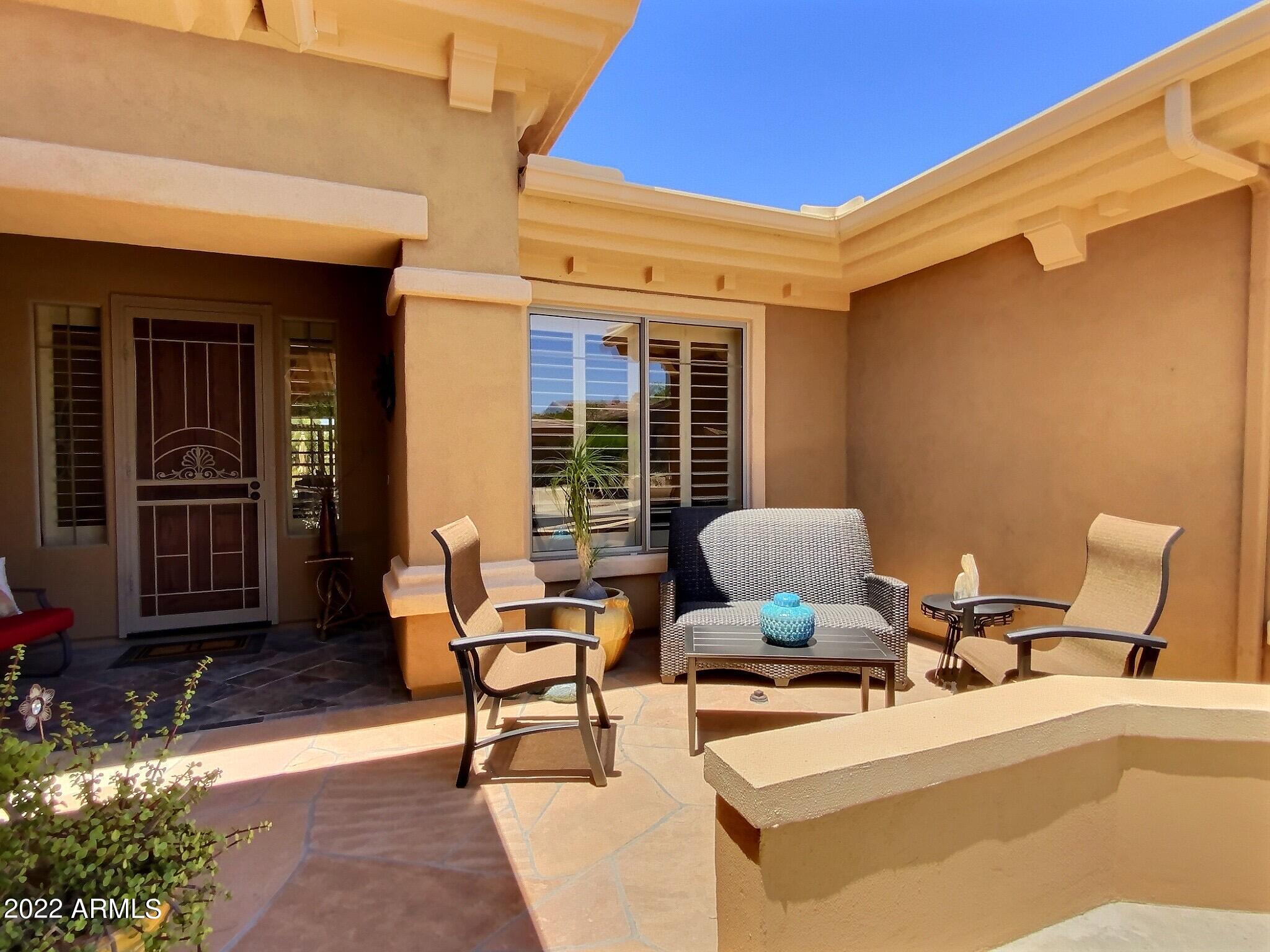 42004 North Crooked Stick Road Anthem, AZ 85086 - Photo 7 of 53 Front Courtyard